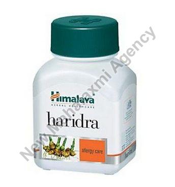 Himalaya Haridra Capsule, Grade Standard : Ayurvedic Grade