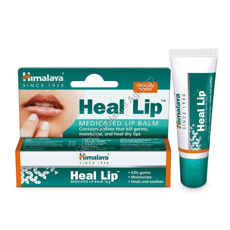 Himalaya Heal Lip Balm, Feature : Kill Germs, Moisturize