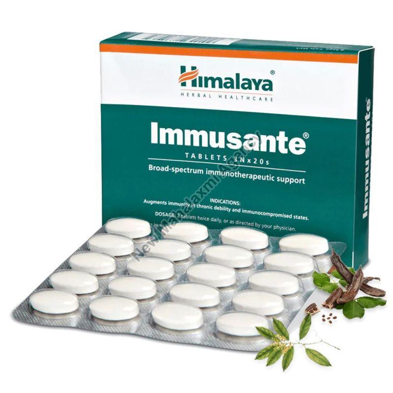 Himalaya Immusante Tablet, for Strengthens Immune Function, Packaging Type : Wrapper