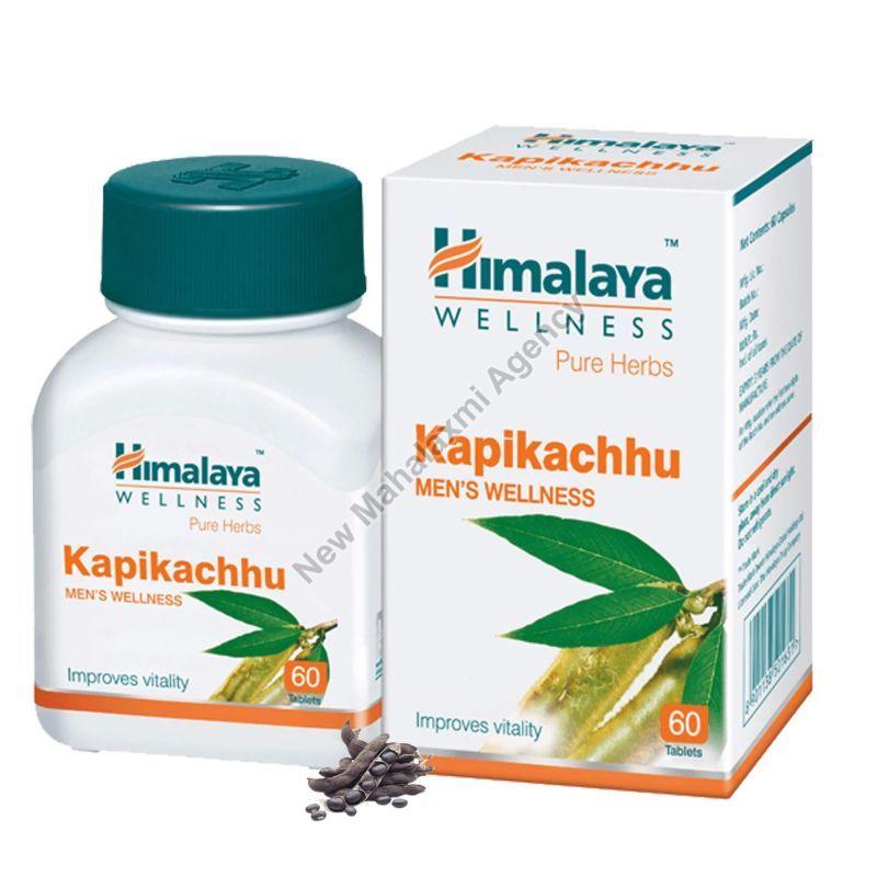 Himalaya Kapikachhu Tablet, for Stimulate male libido vitality, Grade Standard : Ayurvedic Grade
