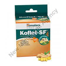 Himalaya Koflet-SF Lozenges Ginger Tablet