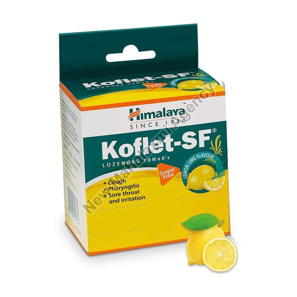 Koflet-SF Lozenges Lemon Lime Tablet, Packaging Type : Strip