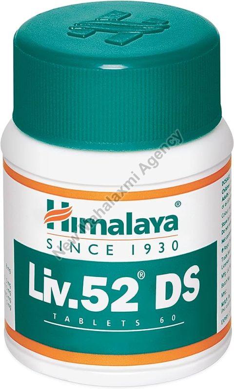Himalaya Liv.52 DS Tablet, for Liver support supplement, Grade Standard : Ayurvedic Grade