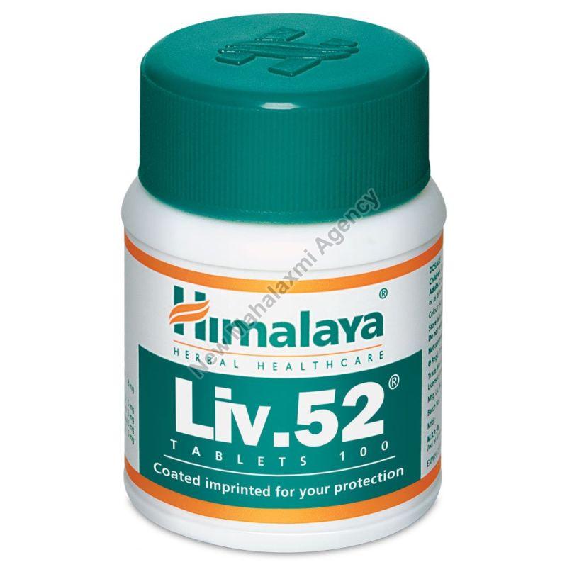 Liv.52 Tablet, for Treatment of promotes appetite, improves digestion, liver damage, Packaging Type : Bottles