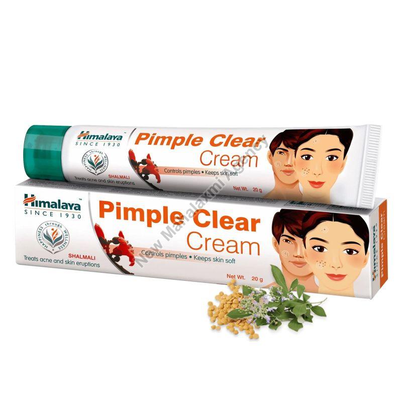 Himalaya Pimple Clear Cream, for Personal, Gender : Unisex