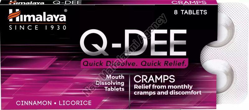 Himalaya Q-DEE Cramps Tablet, Packaging Type : Strip