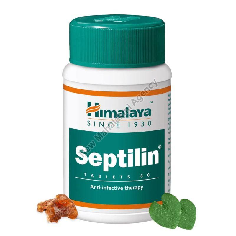 Himalaya Septilin Tablet, for Used lung, throat airway infections, Grade Standard : Ayurvedic Grade
