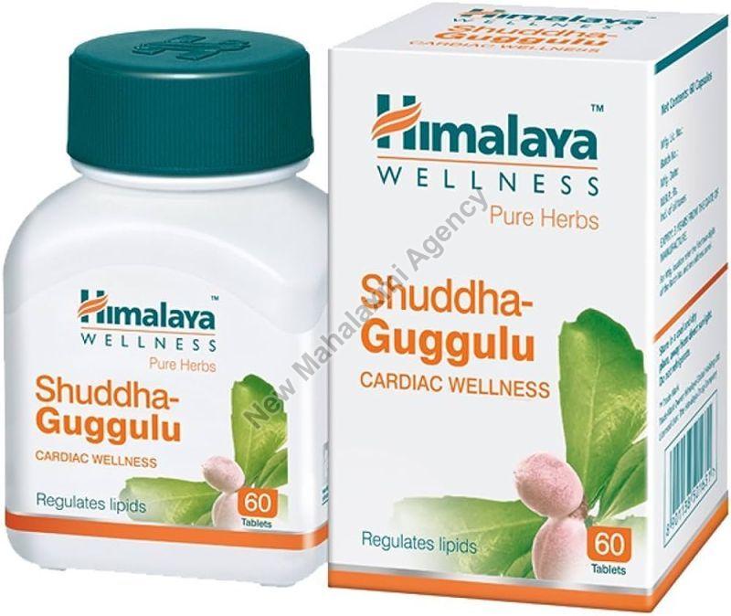Himalaya Shuddha Guggulu Tablet, for Helps losing weight, Packaging Type : Bottles