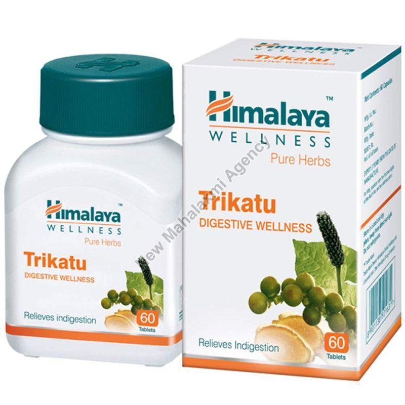 Himalaya Trikatu Tablet, Packaging Type : Bottles