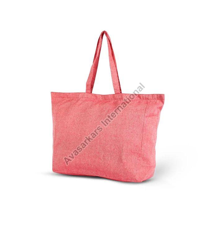 Plain Recycled Cotton Bag
