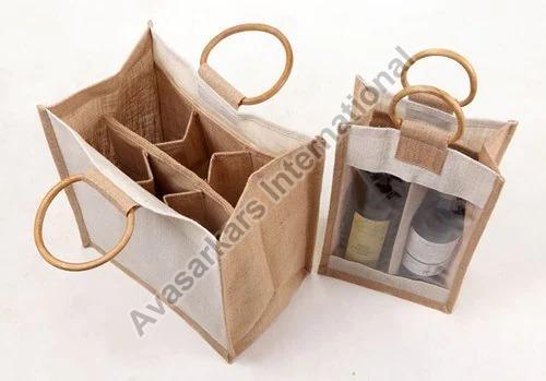 Wooden Cane Handle Bag