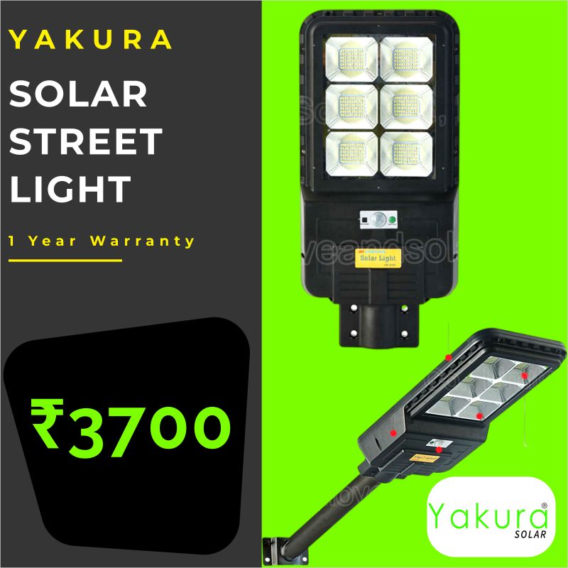 Yakura Solar - JD9300 Street Light