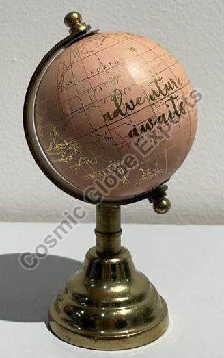 3 Inch Metal Educational World Globe