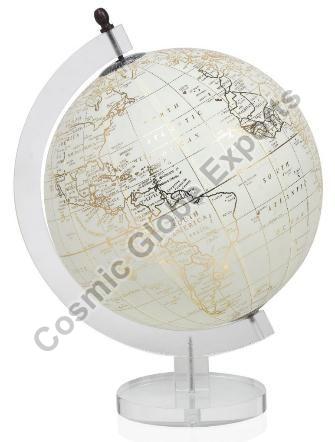 Educational World Globe with Acrylic Stand, for Library, Offices, Schools, Feature : Attractive Look