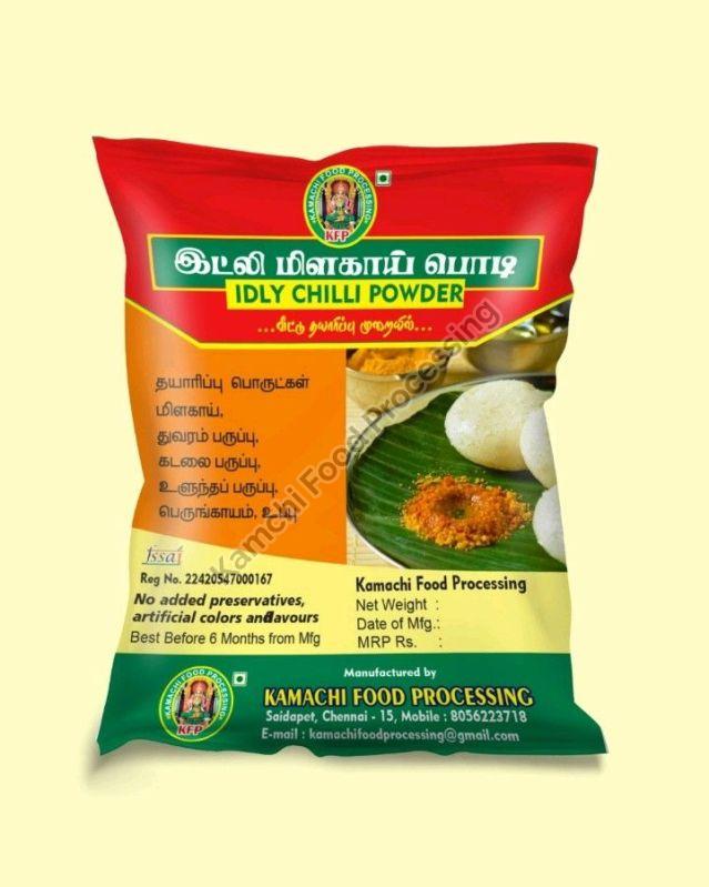 Idli Chilli Powder, for Cookinhg, Packaging Size : 500gm