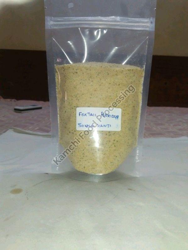 250gm Natural Instant Foxtail Porridge, for Break Fast, Packaging Type : Plastic Packets