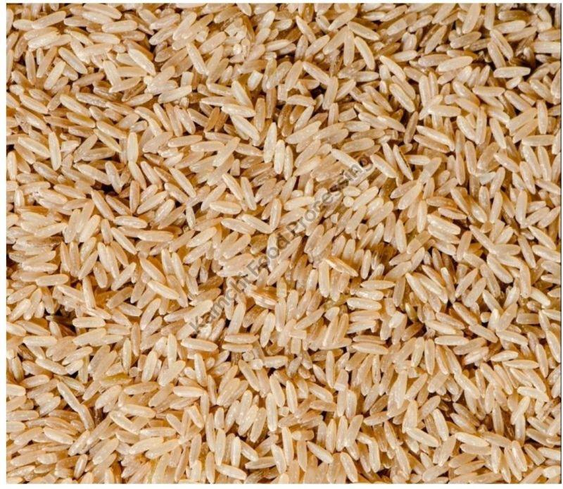 Brown Solid Natural Kaikuthal Rice, for Human Consumption, Packaging Type : Plastic Bags