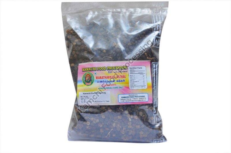 Brown Natural Manathakali Vathal, for Cooking, Style : Dried
