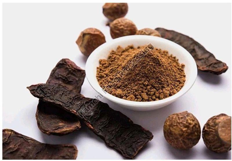Dark Brown Natural Siyakka Powder, for Cooking Use, Packaging Type : Plastic Packet