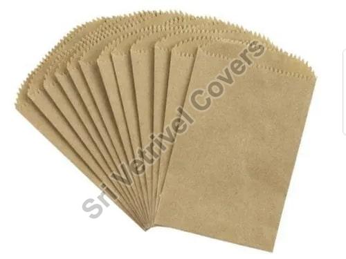 7x12 cm Small Kraft Paper Packaging Covers