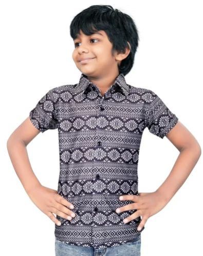Printed Cotton Boys Shirts, Gender : Male
