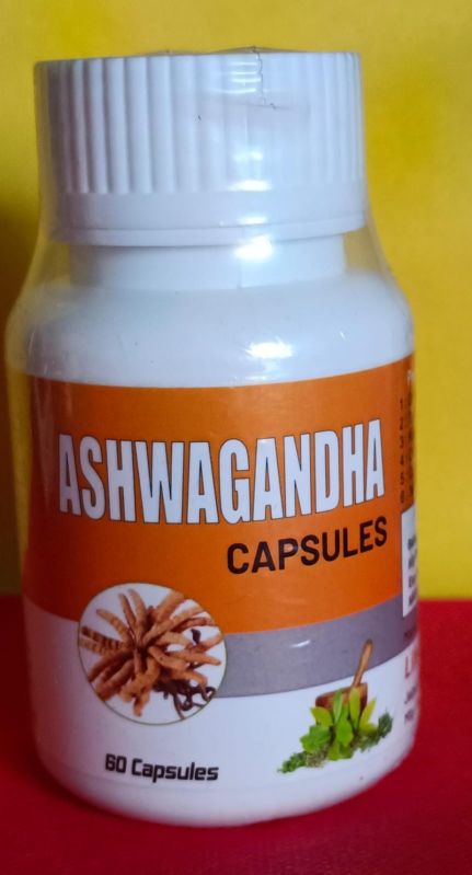 Ashwagandha capsule, Grade Standard : Medicine Grade