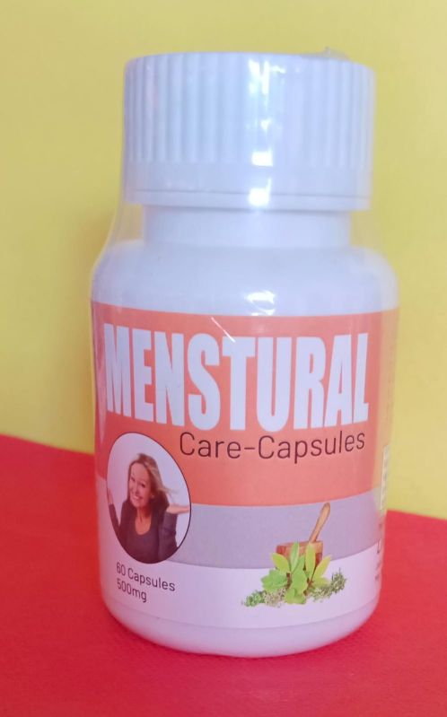 Menstrual Care Capsule, Packaging Type : Bottle