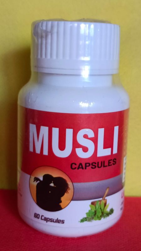 Musli Capsule, Purity : 100%