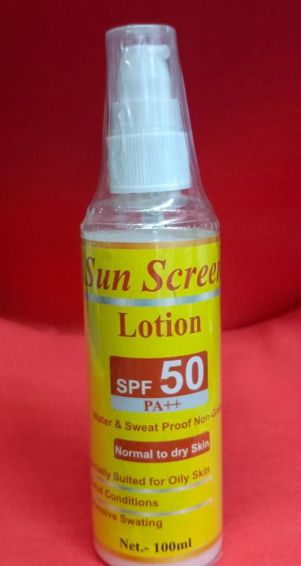 Creamy Gel Spf 50 Sun Screen Lotion, for Home, Parlour, Gender : Unisex
