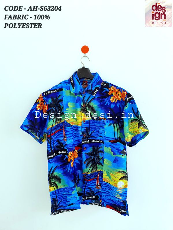 Tropical Hawaiian Shirt