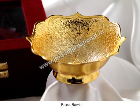 Brass Bowls