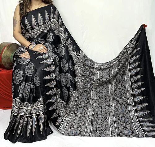 Modal Silk Saree, Occasion : Casual Wear
