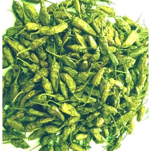 Organic Dehydrated Green Chilli, For Cooking, Shelf Life : 15 Days
