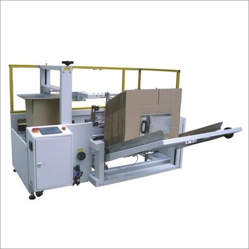 Three Phase Automatic Case Erector Machine, Capacity : 10 CPM – 30 CPM