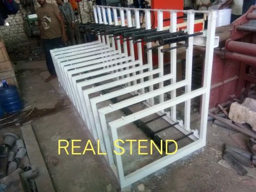 Mild Steel Reel Stand, Pulley Style : Standard