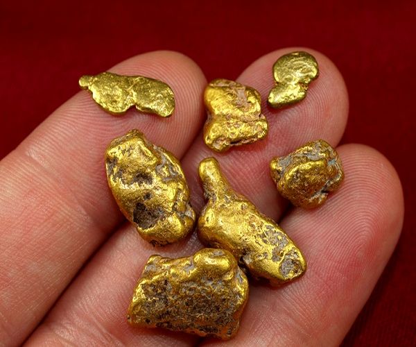 Gold nuggets, for Jewellery Use