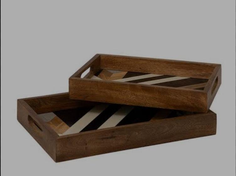 Wooden Trays