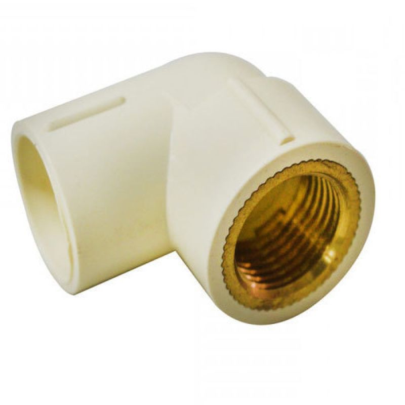 Pp Compression Fittings - Pp Compression Elbow 90 degree Manufacturer from  Rajkot
