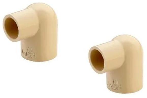Cream CPVC Red Plain Elbow, for Pipe Fittings