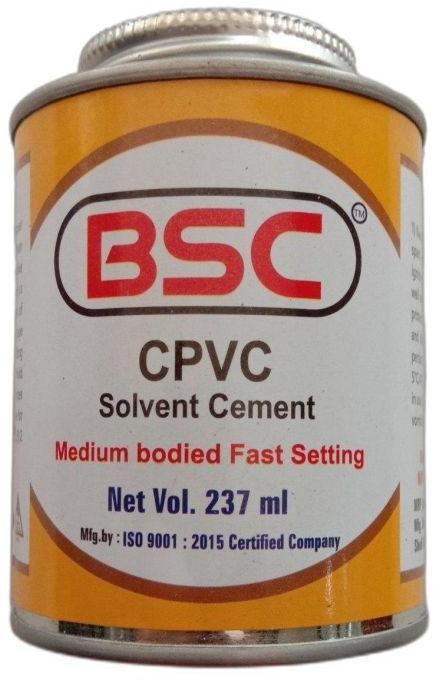 Liquid CPVC Solvent Cement