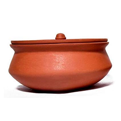Clay Biryani Cooking Pot