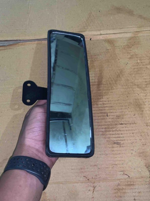 10 Inch E Rickshaws Convex Side View Mirror at Best Price in Delhi