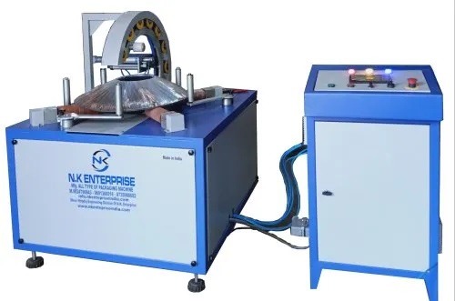 Horizontal Coil Stretch Wrapping Machine, Capacity : 100 Piece/Hr