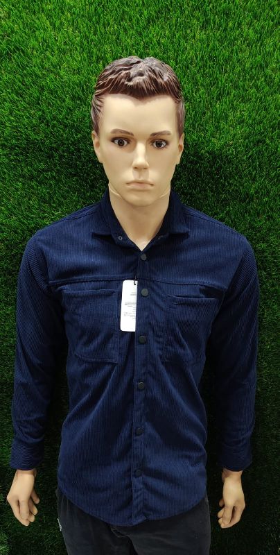 Men Corduroy Shirt