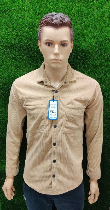 Men Corduroy Shirt