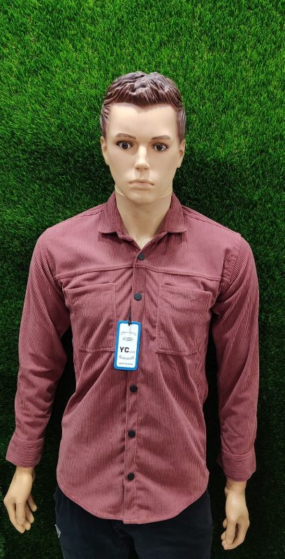 Men Corduroy Shirt