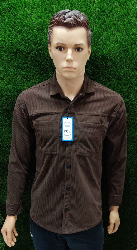 Men Corduroy Shirt