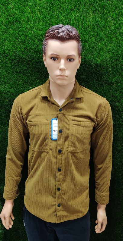 Men Corduroy Shirt