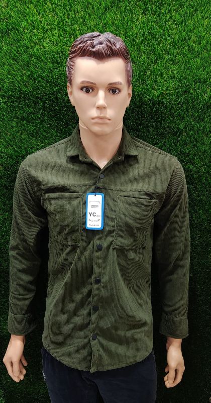 Men Corduroy Shirt