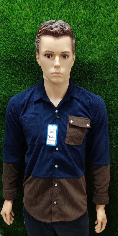 Men Corduroy Shirt